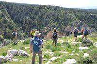 Beeindruckende Sicht auf die Avagas-Schlucht