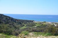 Blick auf die Westküste