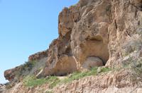 Felsformationen an der Westküste