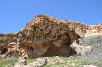 Felsformationen an der Westküste