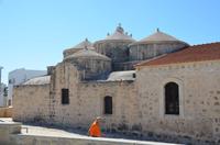 Fünfkuppelige Kirche in Paphos