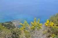 Blick aufs Mittelmeer