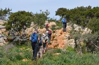 Wanderung auf dem Andonis-Weg
