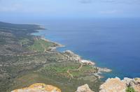 Blick aufs Mittelmeer