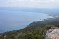 Blick aufs Mittelmeer