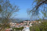 Blick auf Pano Panagia