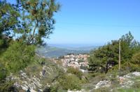 Blick auf Pano Panagia