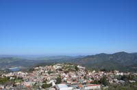 Blick auf Pano Panagia