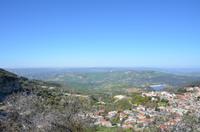 Blick auf Pano Panagia