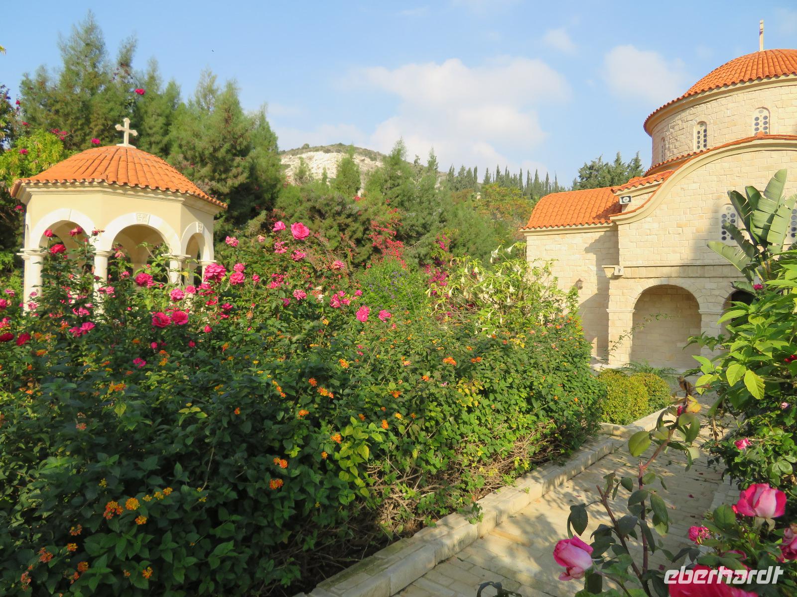 Silvester-Rundreise Zypern - Kloster Agios Georgios Alamanou
