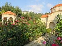 Silvester-Rundreise Zypern - Kloster Agios Georgios Alamanou