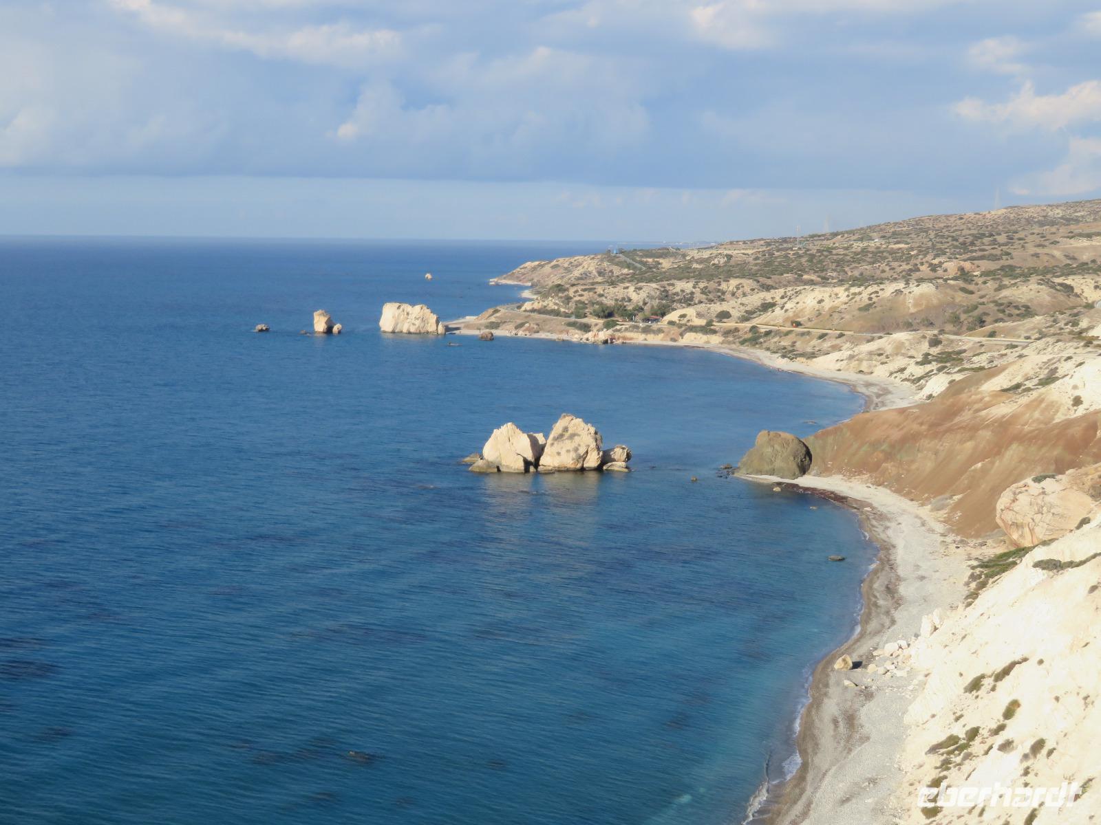 Silvester-Rundreise Zypern - Felsen der Aphrodite
