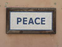 Frieden!