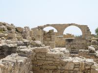 In der antiken Stadt Kourion