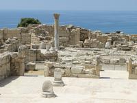 In der antiken Stadt Kourion