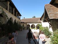 Im Kloster Chrysoroyiatissa 