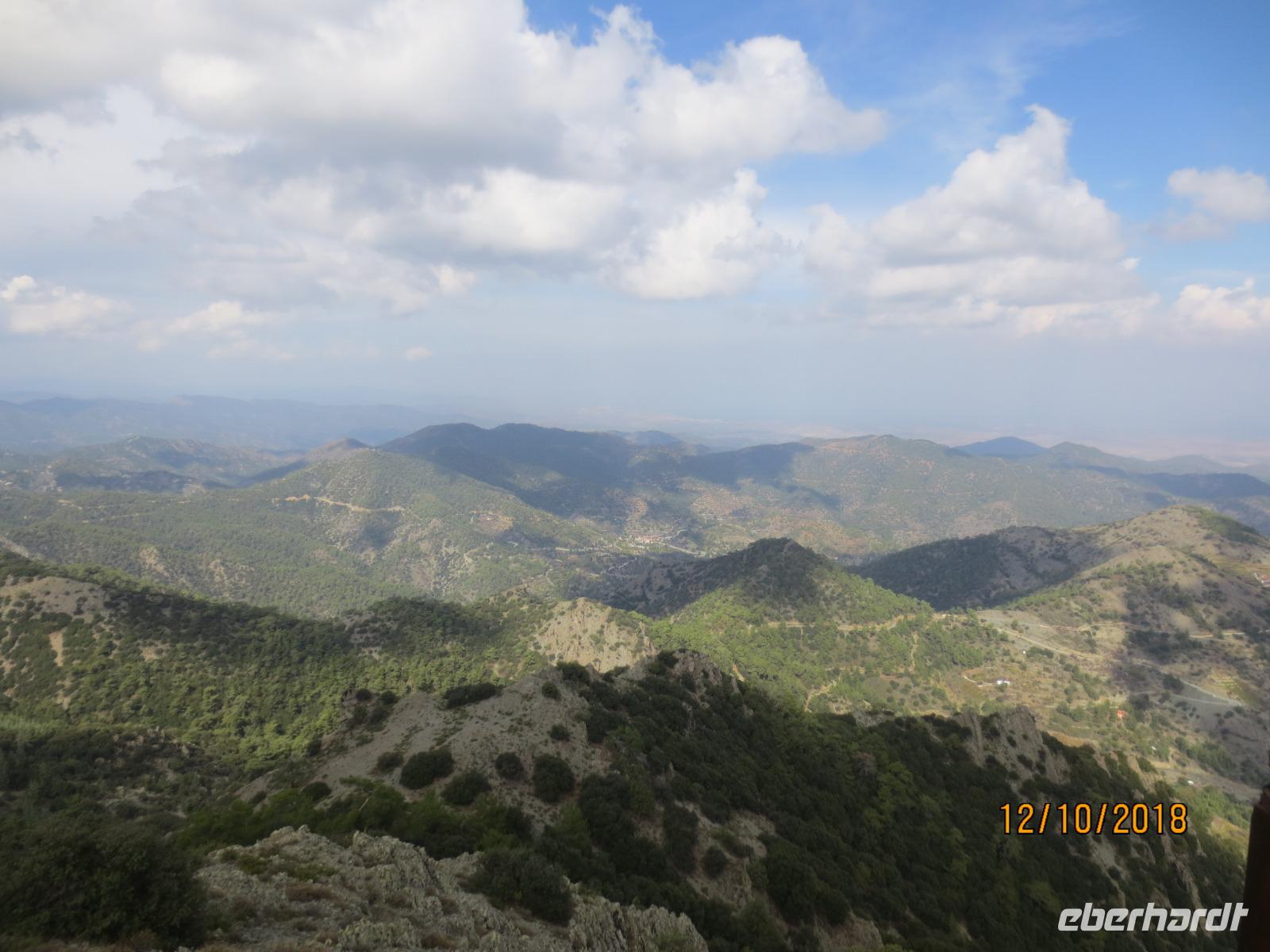 Troodos- Gebirge
