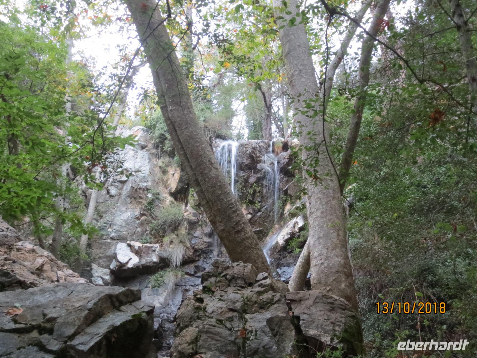 Kaledonia- Wasserfall