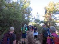 Anstieg 4. Wanderung