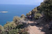 vorletzter Blick auf's Meer