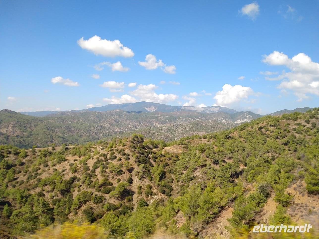 136 Ankunft im Troodos Gebirge