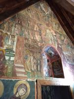 144 Fresken der Scheunendachkirche Stavos tou Agiasmati