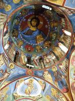 169 Fresken der Scheunendachkirche Panagia tou Arakou