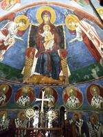 170 Fresken der Scheunendachkirche Panagia tou Arakou