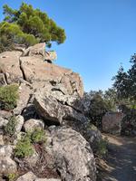 177 Basaltfelsen am Madari