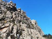 179 Die Basaltmauer am Madari