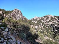 180 Die Basaltmauer am Madari