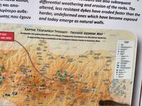 186 Karte de Troodos Geo-Parkes