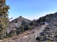 188 Auf dem Kamm des Madari mit Blick zur Forststation