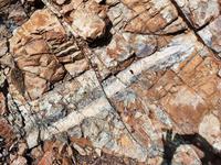 217 Gesteinsformationen am Olympos