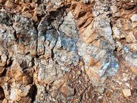 218 Gesteinsformationen am Olympos