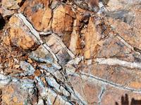 219 Gesteinsformationen am Olympos