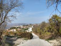 257 Blick auf das Dorf Pano Panagia