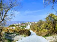 258 Blick auf das Dorf Pano Panagia
