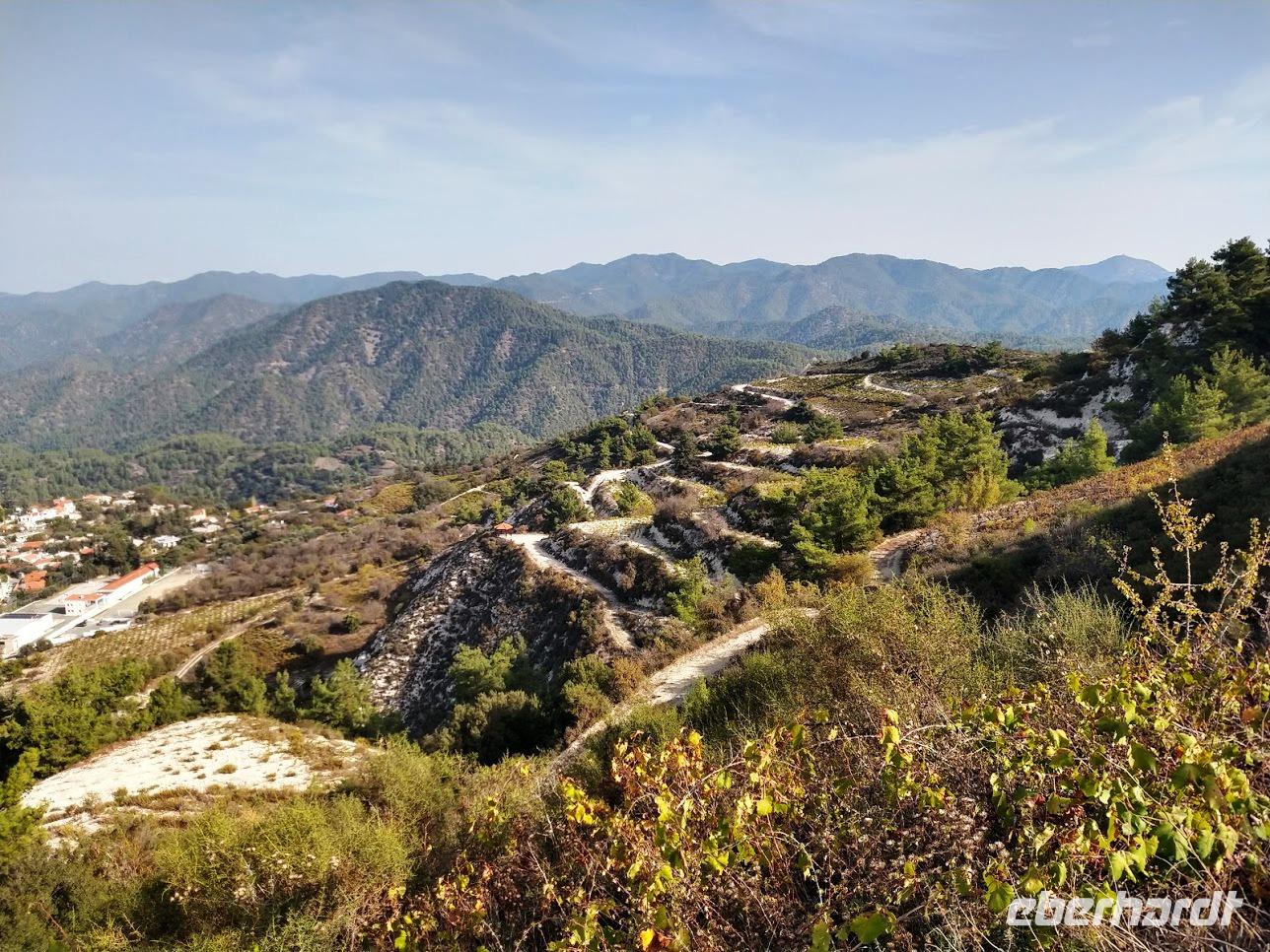 262 Kulturlandschaft oberhalb von Pano Panagia