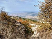 271 Blick hinunter zum Kloster Chrysorrogiatissas