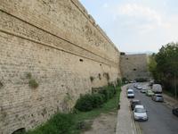 Festung Kyrenia - Außenmauern