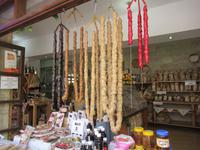 Spezialitätengeschäft in Omodos