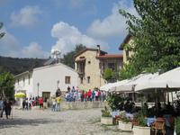 Hauptplatz von Omodos