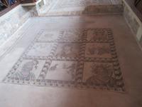 Haus des Dionysos - Mosaik der vier Jahreszeiten