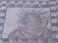 Haus des Dionysos - Mosaik der vier Jahreszeiten