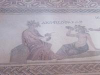 Haus des Dionysos - Mosaik des Dionysos