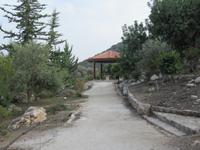 Botanischer Garten am Bad der Aphrodite
