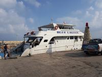 Fahrt zur blauen Lagune