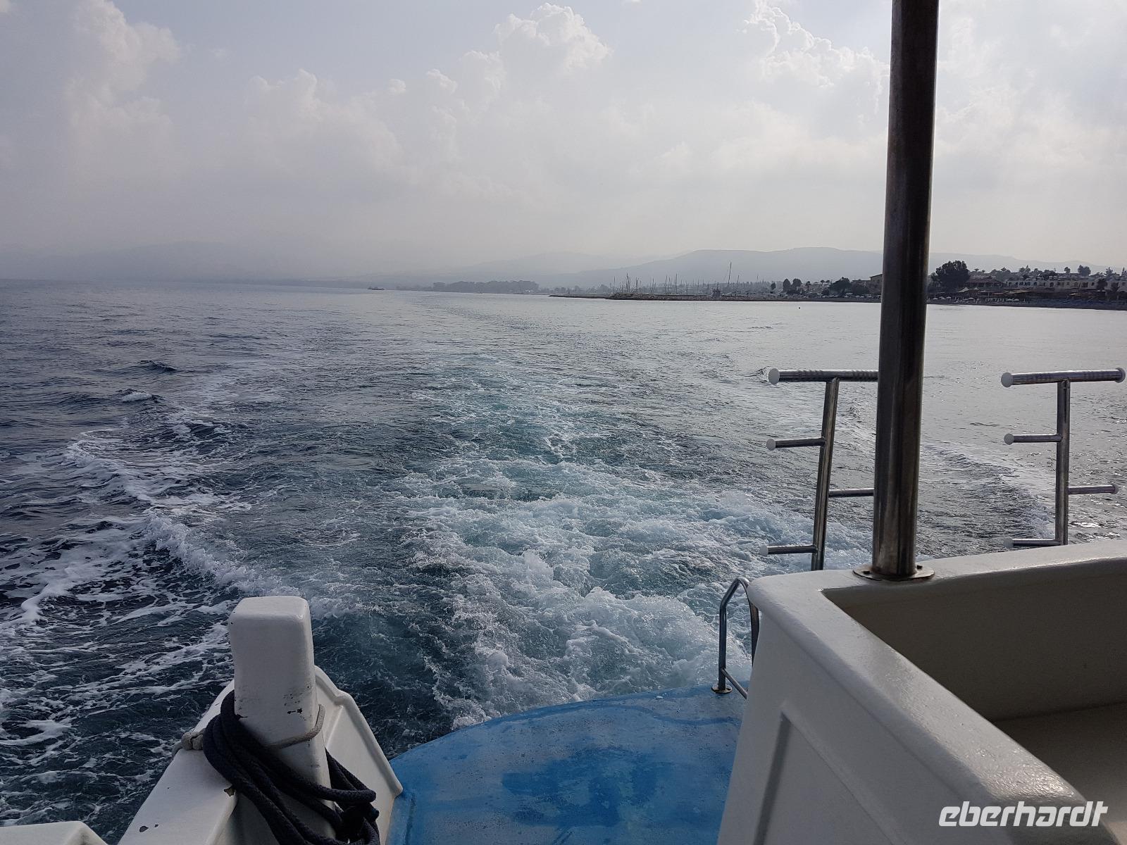 Fahrt zur blauen Lagune