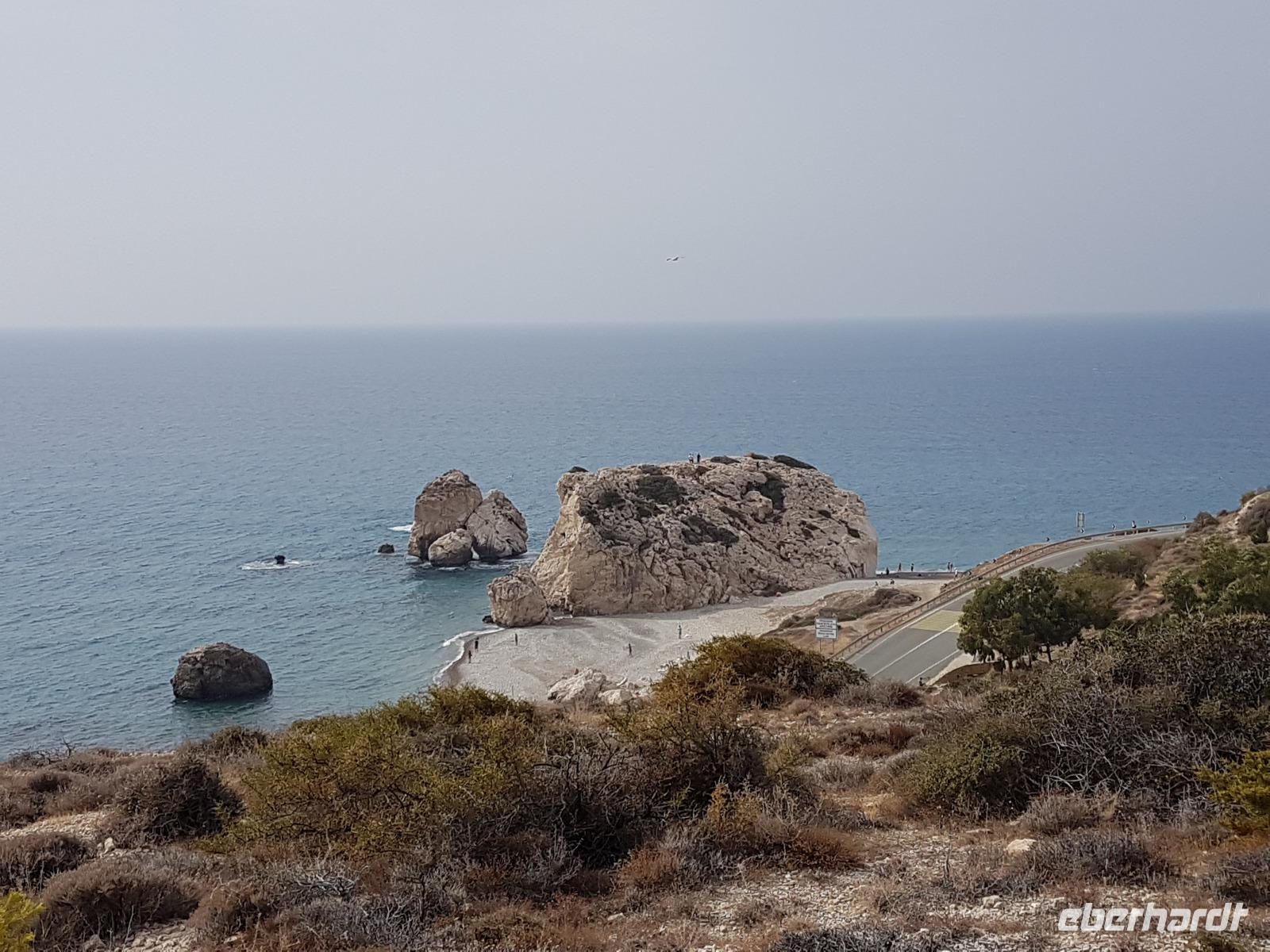 Felsen der Aphrodite